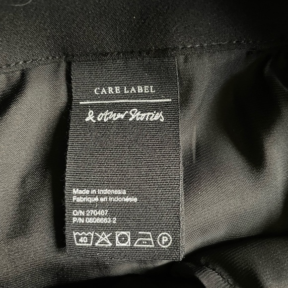 PARIS ATELIER & Other Stories Pants - Picture 5 of 11